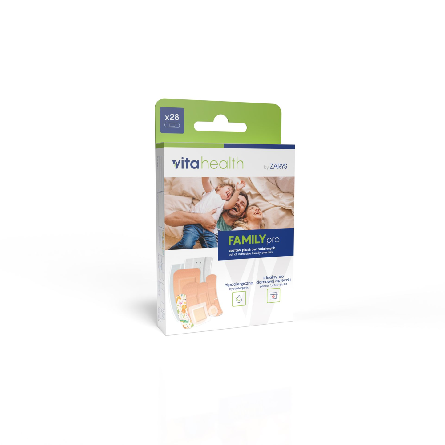 Vitahealth by ZARYS FAMILYpro Bandage Kit 28 pcs