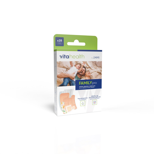 Vitahealth by ZARYS FAMILYpro Bandage Kit 28 pcs