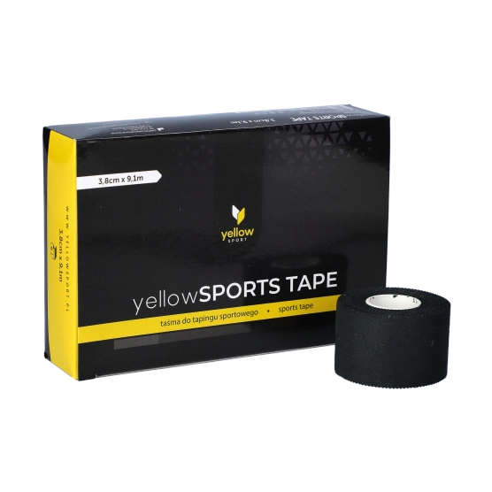 yellowSPORTS 運動固定貼布 3.8 × 9.1 m   多色