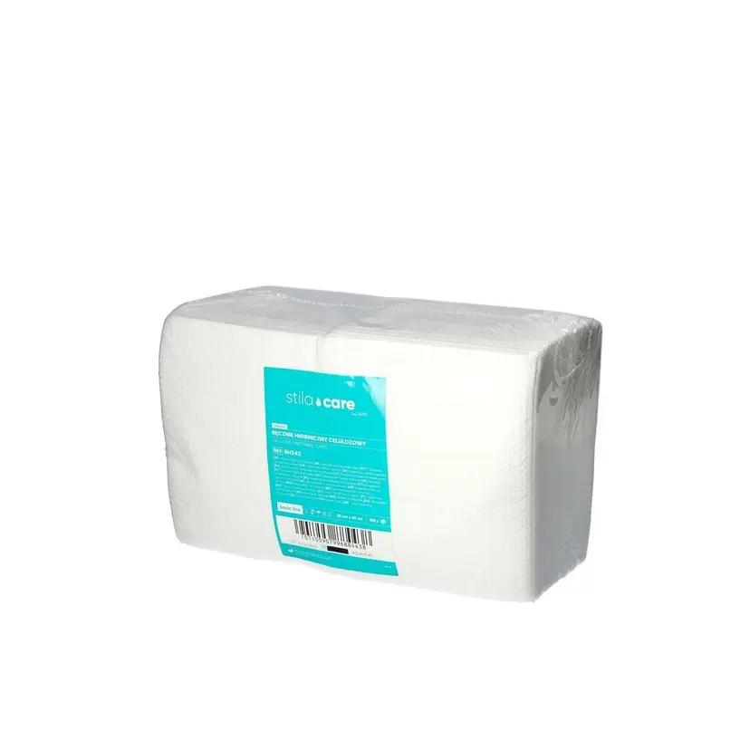Stila Care Airlaid Disposable Face Towel | 30×40cm | Soft Facial Cleansing Towel | 100 Sheets
