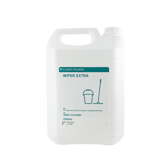 大容量去油去蠟清潔劑 5000ml｜商用級強力去油｜地板去蠟專用｜重油污分解