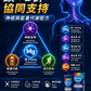 PLUSSSZ Magnesium Forte 鎂375mg＋維他命B群水溶片 橙子西柚味 20片裝產品資料圖 4