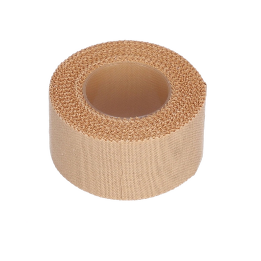PLASTIplast Fabric Adhesive Tape 2.5cm x 5m Breathable Hypoallergenic