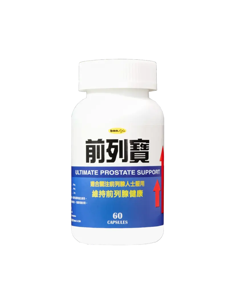 Bonlife 前列寶 男士前列腺保健膠囊 60粒