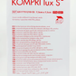 KOMPRI lux S 無菌紗布塊 7.5×7.5cm｜400片裝