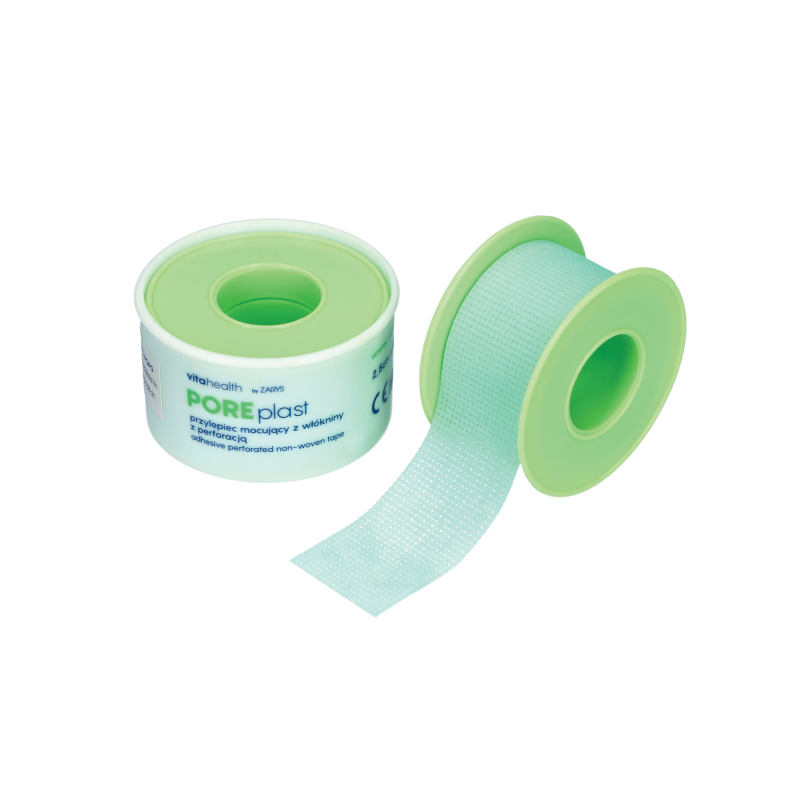 ZARYS Poreplast Non-Woven Fixing Tape 2.5cm×5m
