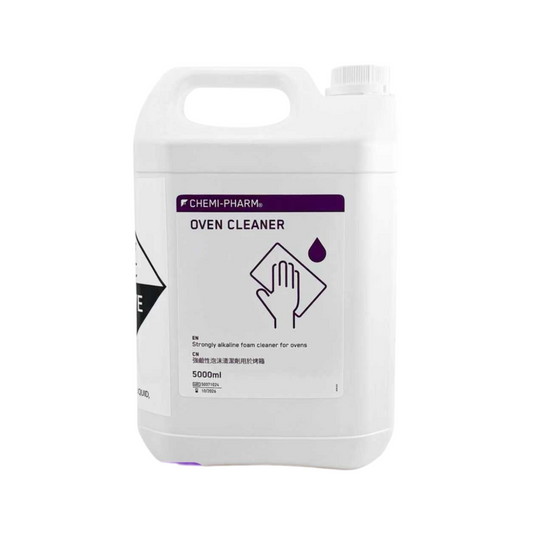 OVEN CLEANER 燒焦油垢清唔走？專業烤箱強力除油清潔劑 5L｜食品設備適用｜一抹分解頑固油污