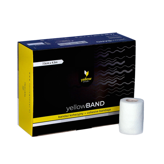 yellowSPORTS Cohesive Bandage 12 Pack Multi Color
