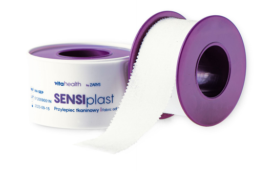 ZARYS SENSIplast 布質醫療膠布 2.5cm×5m