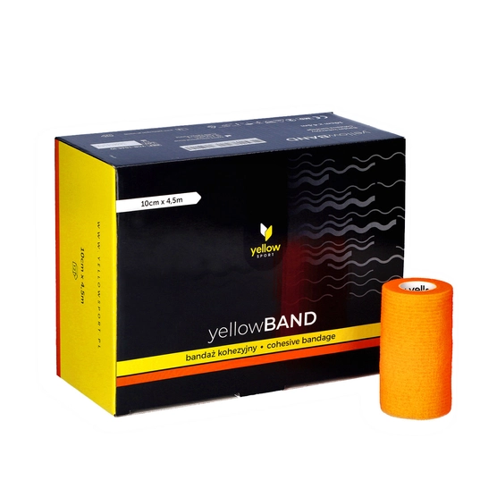 yellowSPORTS Cohesive Bandage 10cm