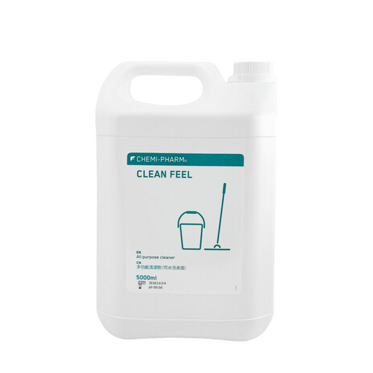 Clean Feel 萬用清潔劑 5000ml｜強效去油去污｜廚房浴室地板適用｜大容量商用家用