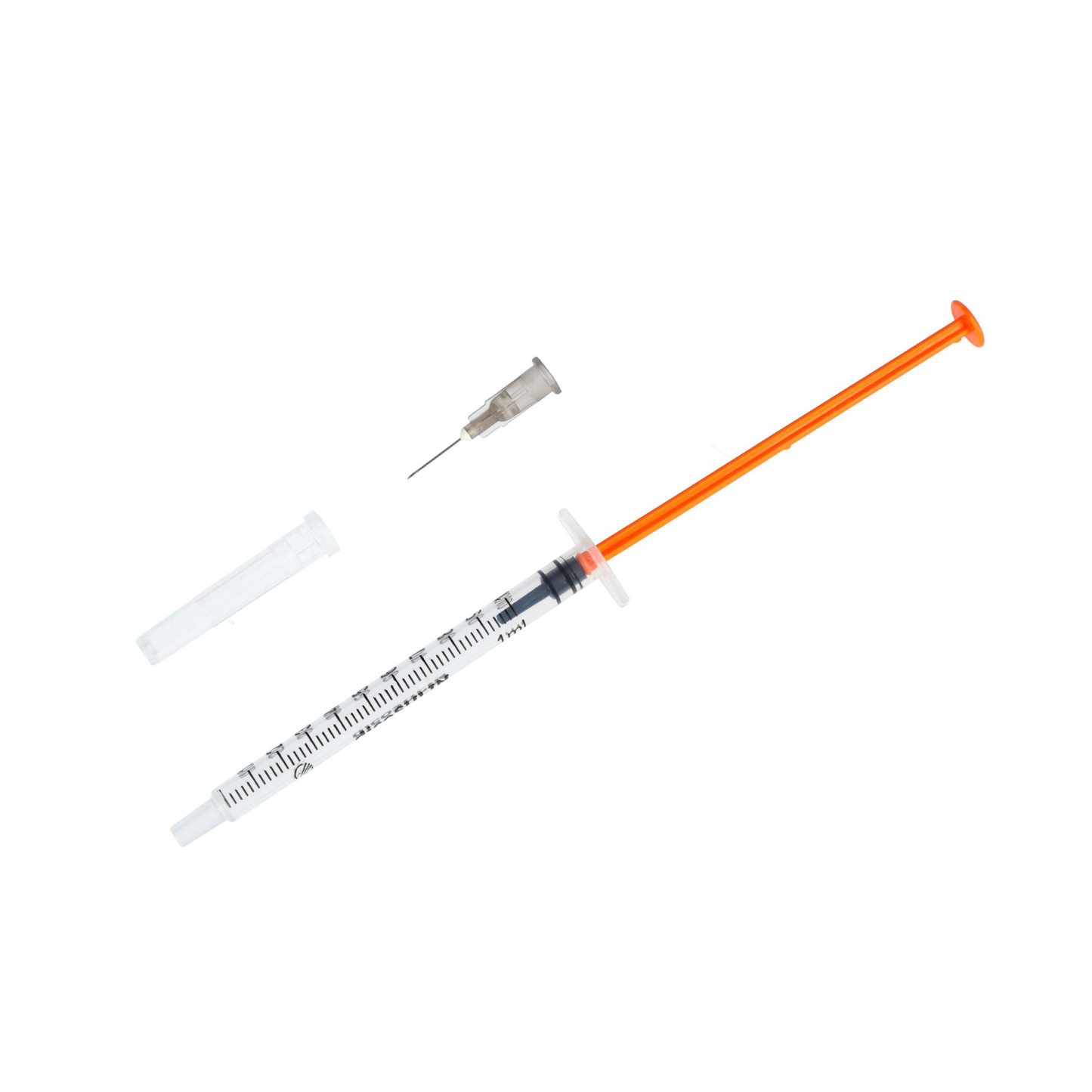 ZARYS dispoSULIN 胰島素注射器 1ml | 0.4mm x 13mm | 醫療級一次性注射器 | 波蘭製