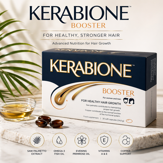 KERABIONE Booster Hair Supplement 30 Capsules
