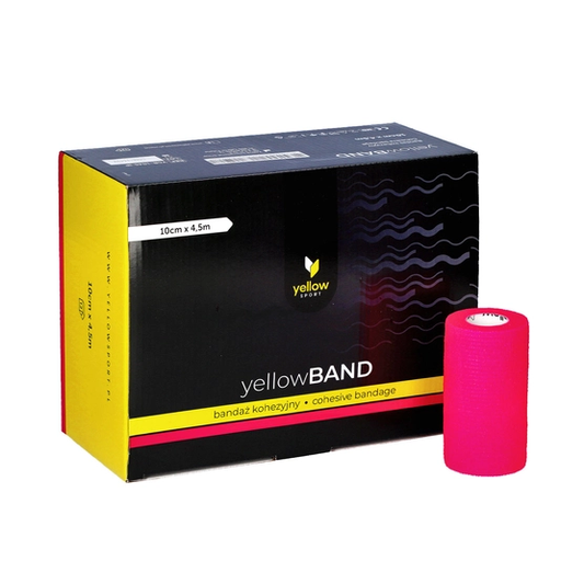 yellowSPORTS Cohesive Bandage 10cm