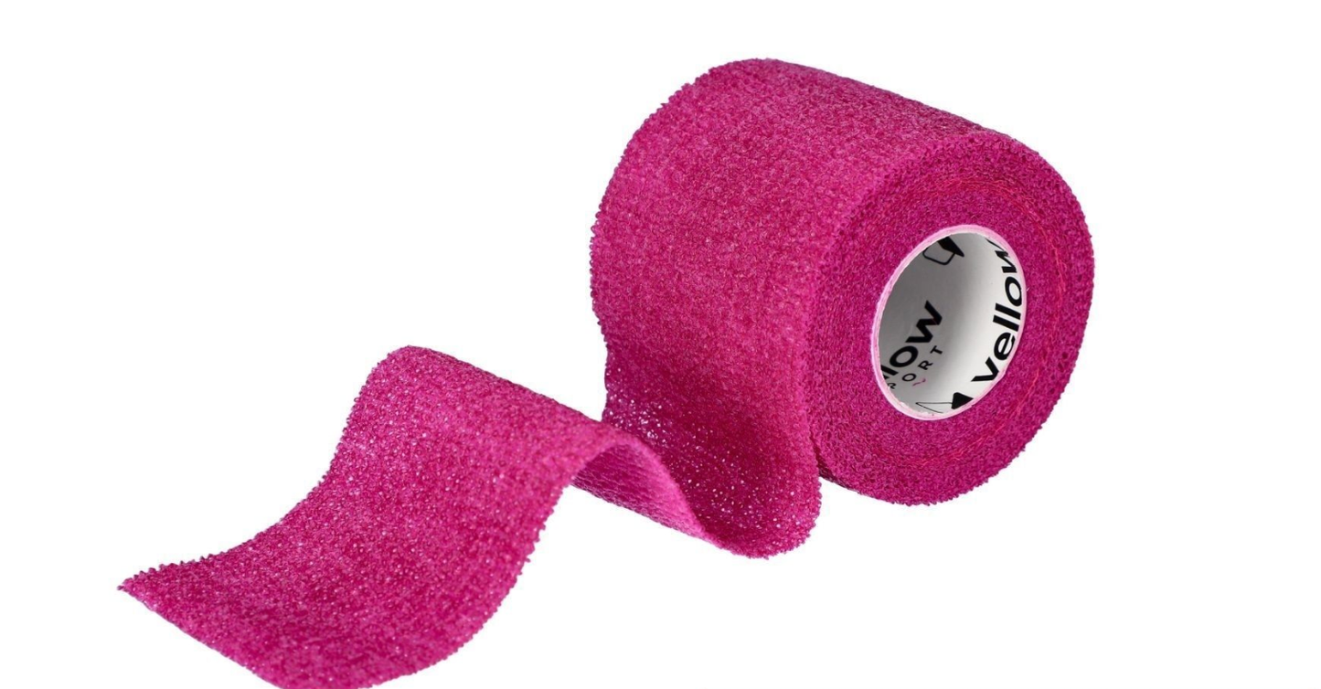 yellowBAND Cohesive Elastic Bandage 5cm × 4.5m | Assorted Colours