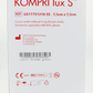 KOMPRI lux S 無菌紗布塊 7.5×7.5cm｜400片裝