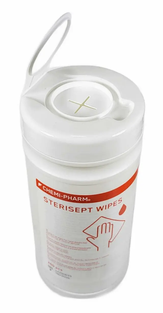 Sterisept 消毒濕巾200片|大容量高頻清潔・即用桶裝(醫療級)