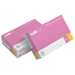 ZARYS easyCARE Pink Nitrile Examination Gloves Size M 100 pcs