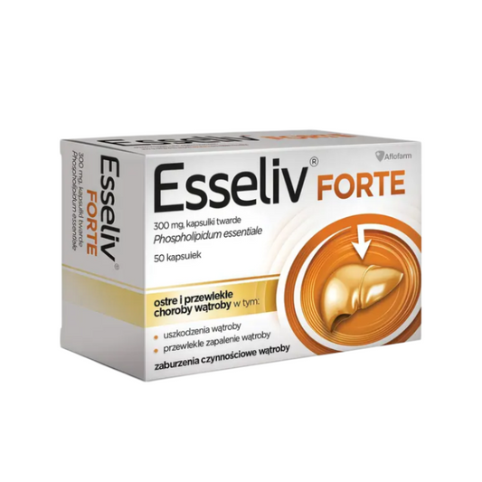 Esseliv Forte 300mg 50 Capsules