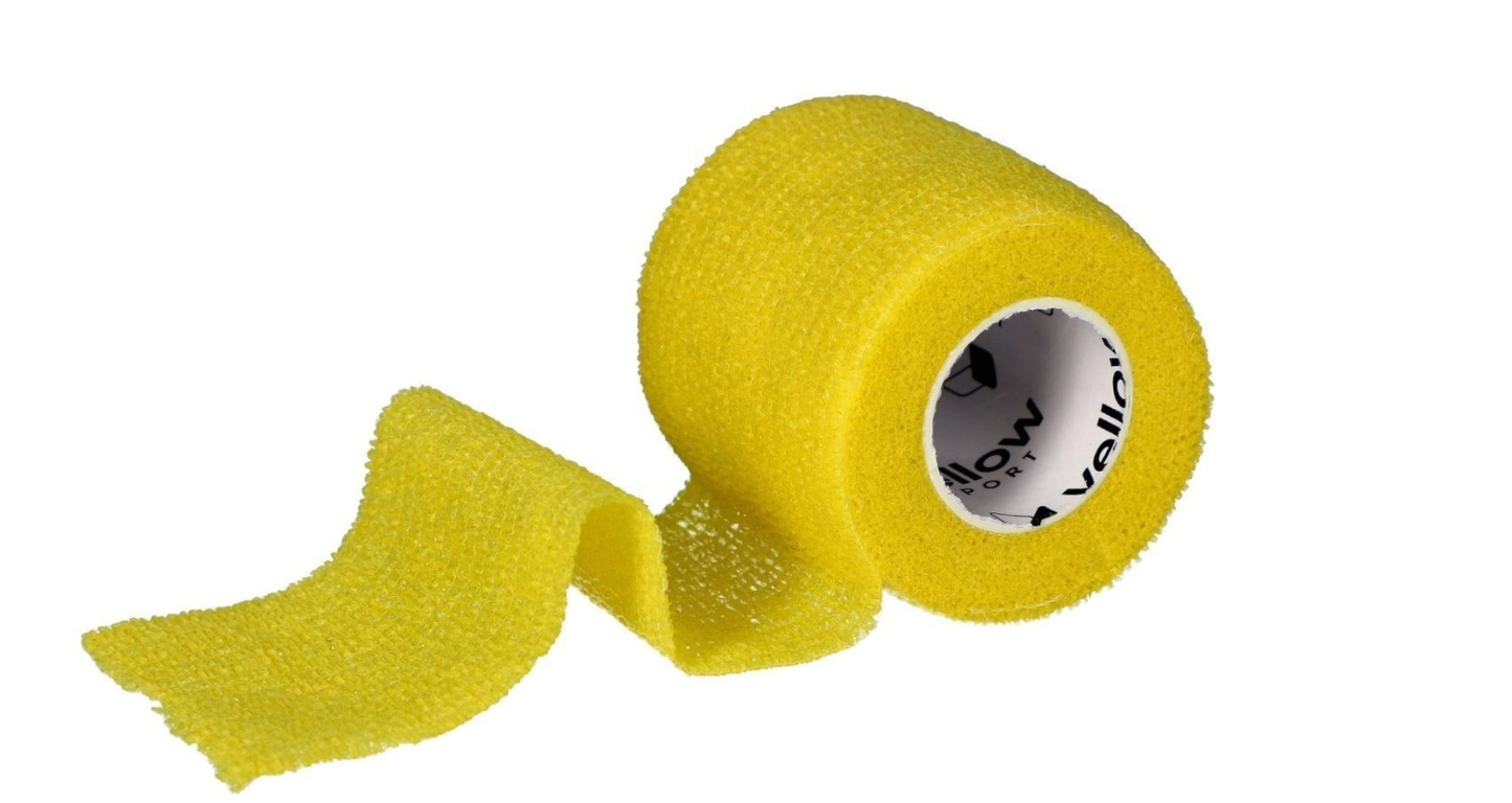 yellowBAND Cohesive Elastic Bandage 5cm × 4.5m | Assorted Colours