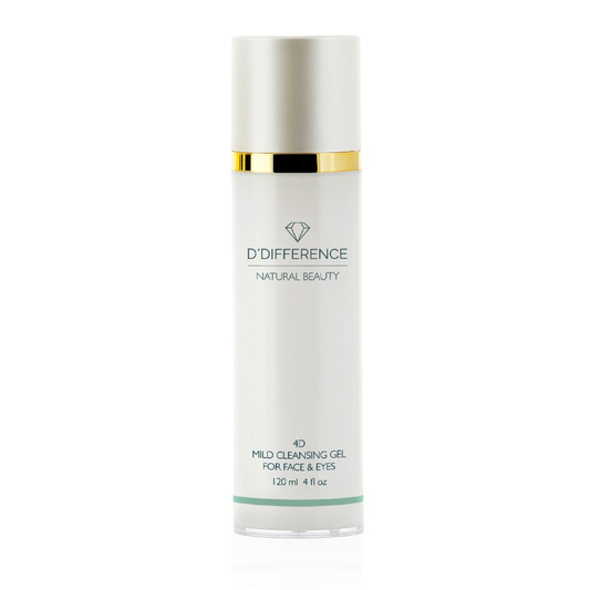 D’DIFFERENCE 4D Mild Cleansing Gel for Face & Eyes | 120ml