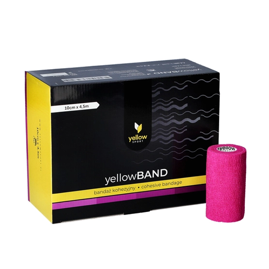 yellowSPORTS Cohesive Bandage 10cm