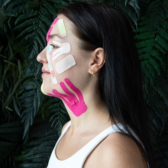 yellowSPORTS Kinesiology Face Tape 2.5cm