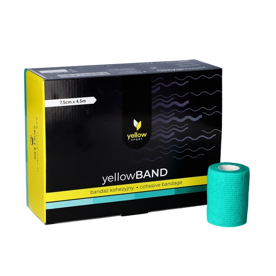 yellowSPORTS 自黏繃帶  7.5cm  多色
