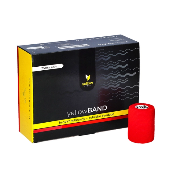 yellowSPORTS 自黏繃帶  7.5cm  多色