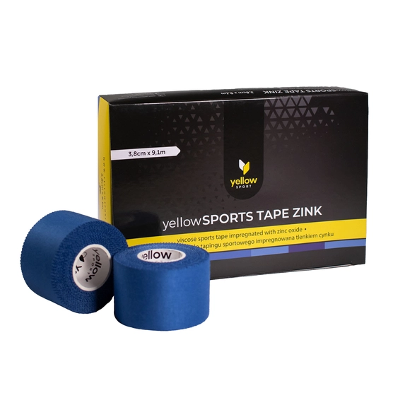 yellowSPORTS 運動固定貼布 3.8 × 9.1 m   多色