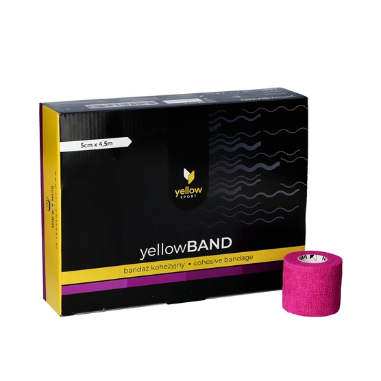 yellowSPORTS Cohesive Bandage 5cm 12 Pack Multi Color