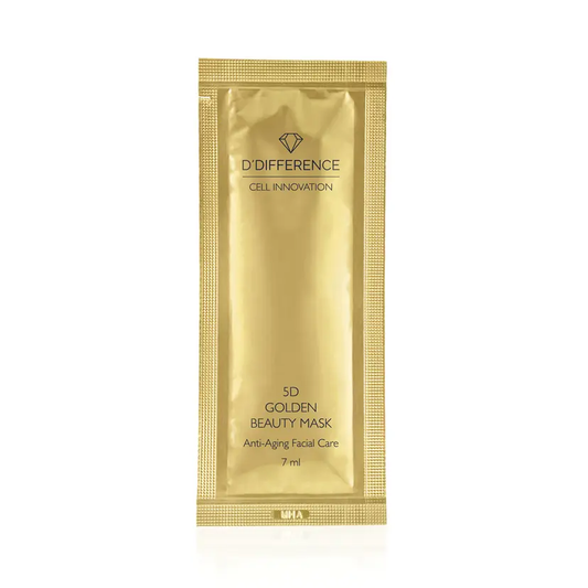 D’DIFFERENCE 5D Golden Beauty Mask | 7ml