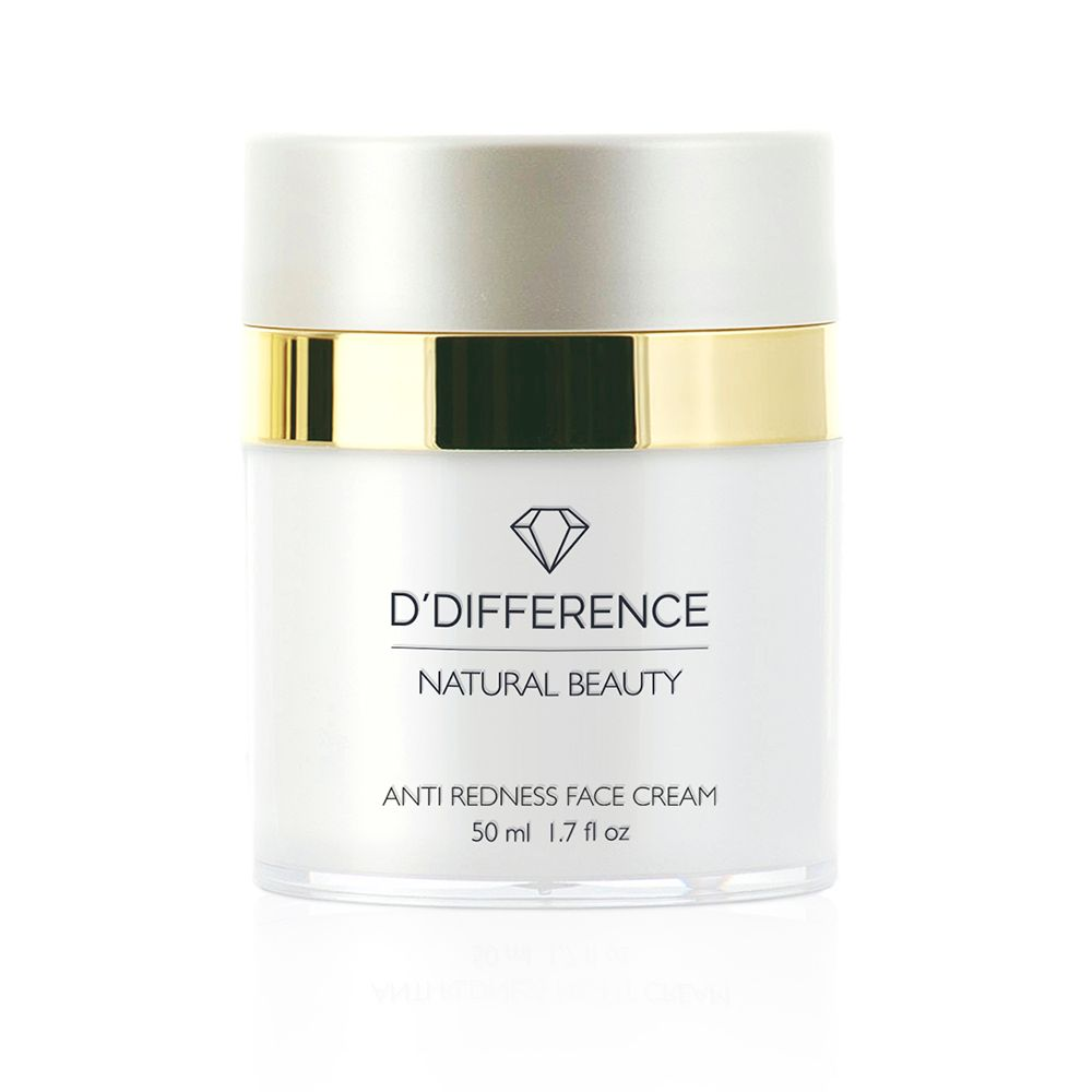 D’DIFFERENCE 4D Anti-Redness 24H Face Cream | 50ml