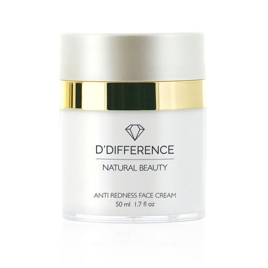 D’DIFFERENCE 4D Anti-Redness 24H Face Cream | 50ml