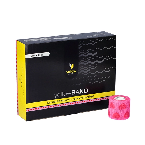 yellowSPORTS Cohesive Bandage 5cm 12 Pack Multi Color