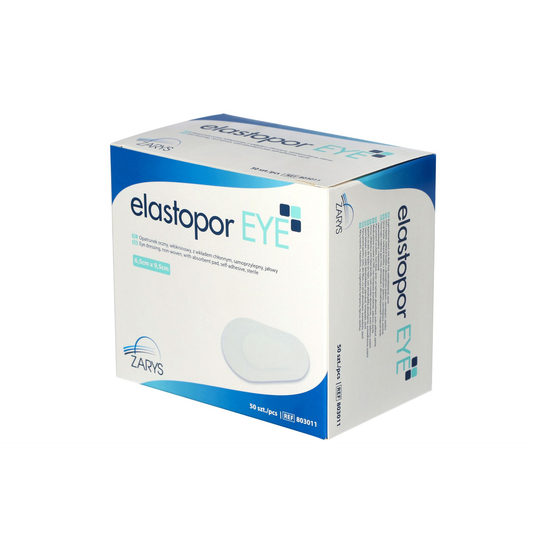 ZARYS elastopor EYE Sterile Self-Adhesive Eye Dressing 6.5 x 9.4cm