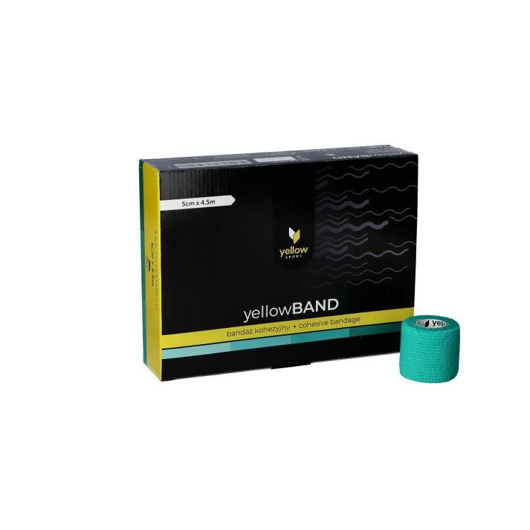 yellowSPORTS Cohesive Bandage 5cm 12 Pack Multi Color