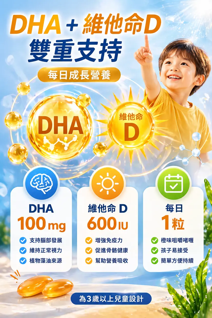 Omegamed-3 Kids DHA Chewable Gummies | 30 Gummies
