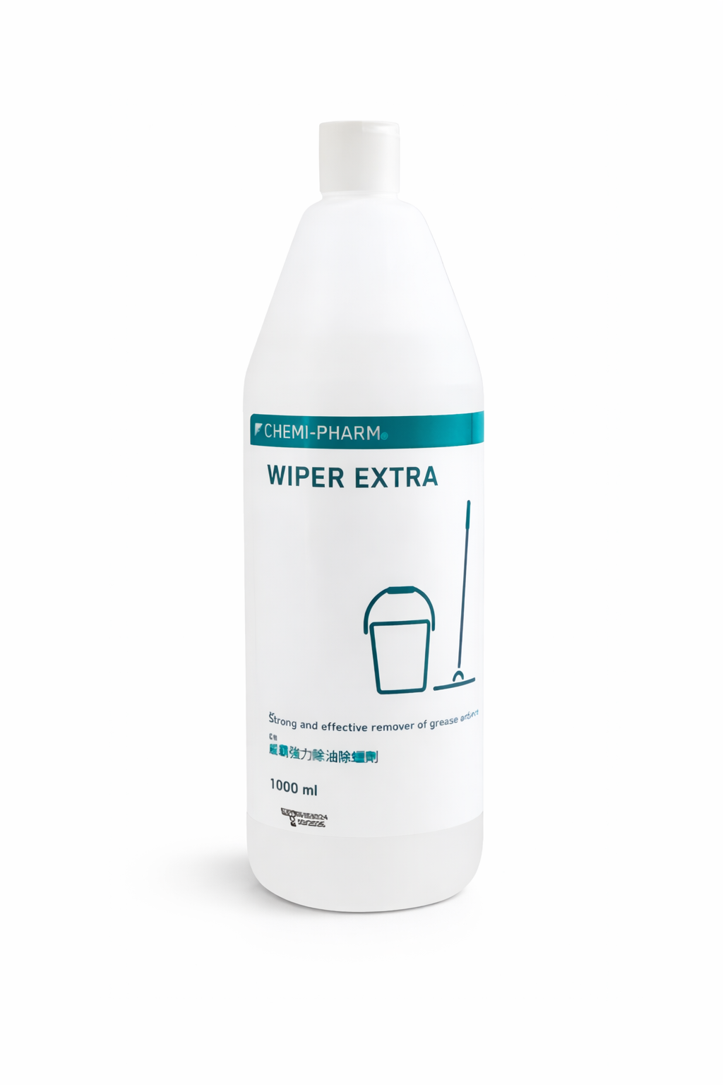 WIPER EXTRA Heavy Duty Degreaser & Wax Remover | 1000ml / 5000ml
