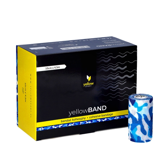 yellowSPORTS Cohesive Bandage 10cm