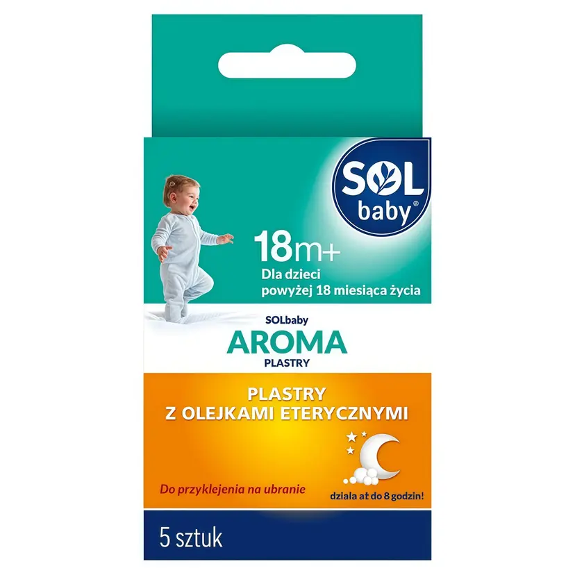 SOLbaby Aroma Nasal Comfort Patch | 5 Pieces
