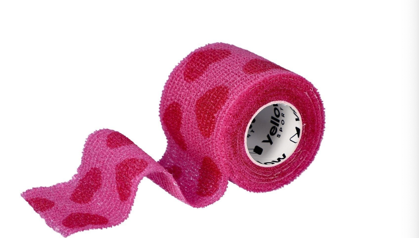 yellowBAND Cohesive Elastic Bandage 5cm × 4.5m | Assorted Colours