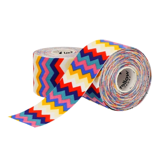 YellowSport 肌內效貼布 5cm × 5m 多色