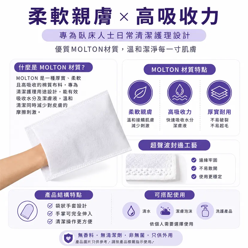 ZARYS stilacare 一次性護理清潔手套  50入