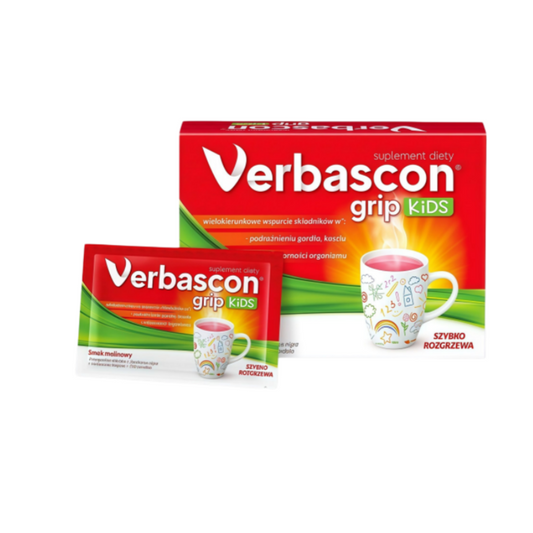 Verbascon C Vitamin C Powder Sachets 10 Sachets