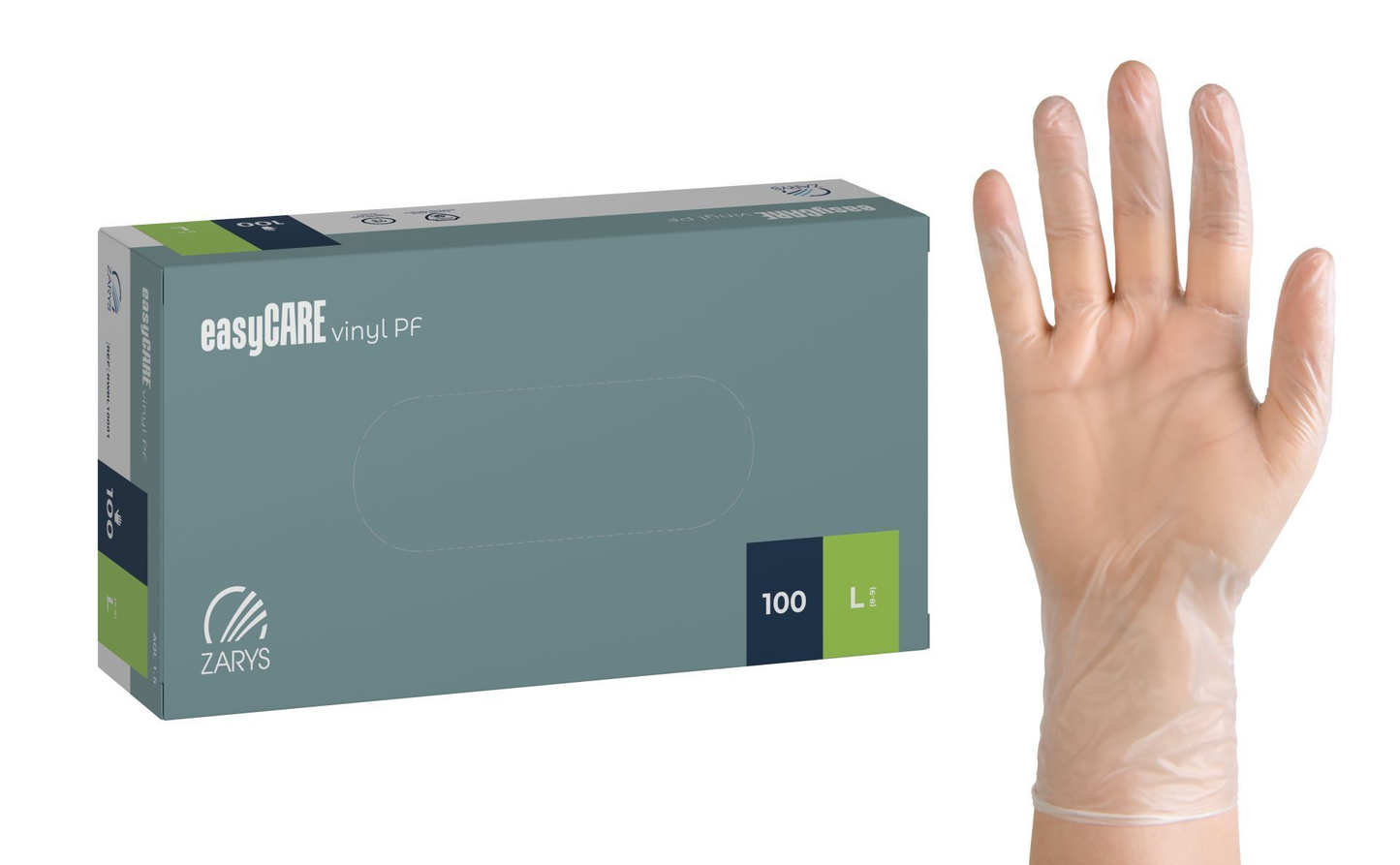 Disposable Gloves 100pcs | Cleaning Food Prep Protection Anti-Contact (S/M/L)