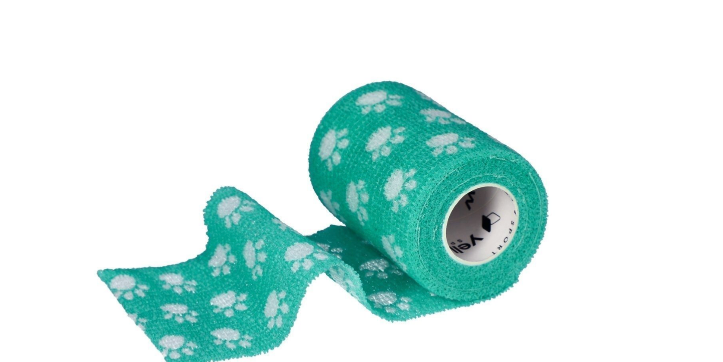 yellowBAND Cohesive Elastic Bandage 5cm × 4.5m | Assorted Colours
