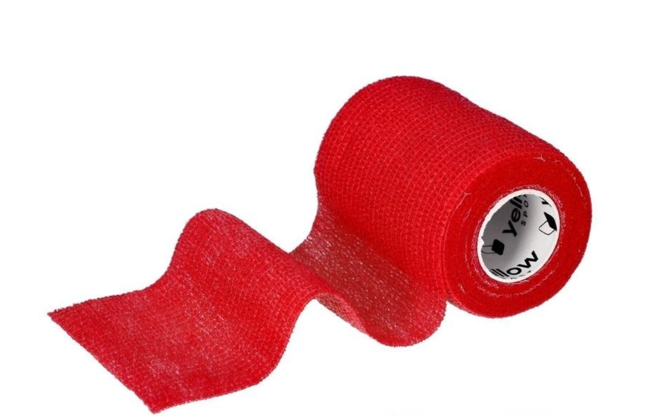 yellowBAND Cohesive Elastic Bandage 5cm × 4.5m | Assorted Colours