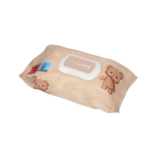 Stilacare Baby Wipes 80pcs | Gentle Sensitive Skin Alcohol Free
