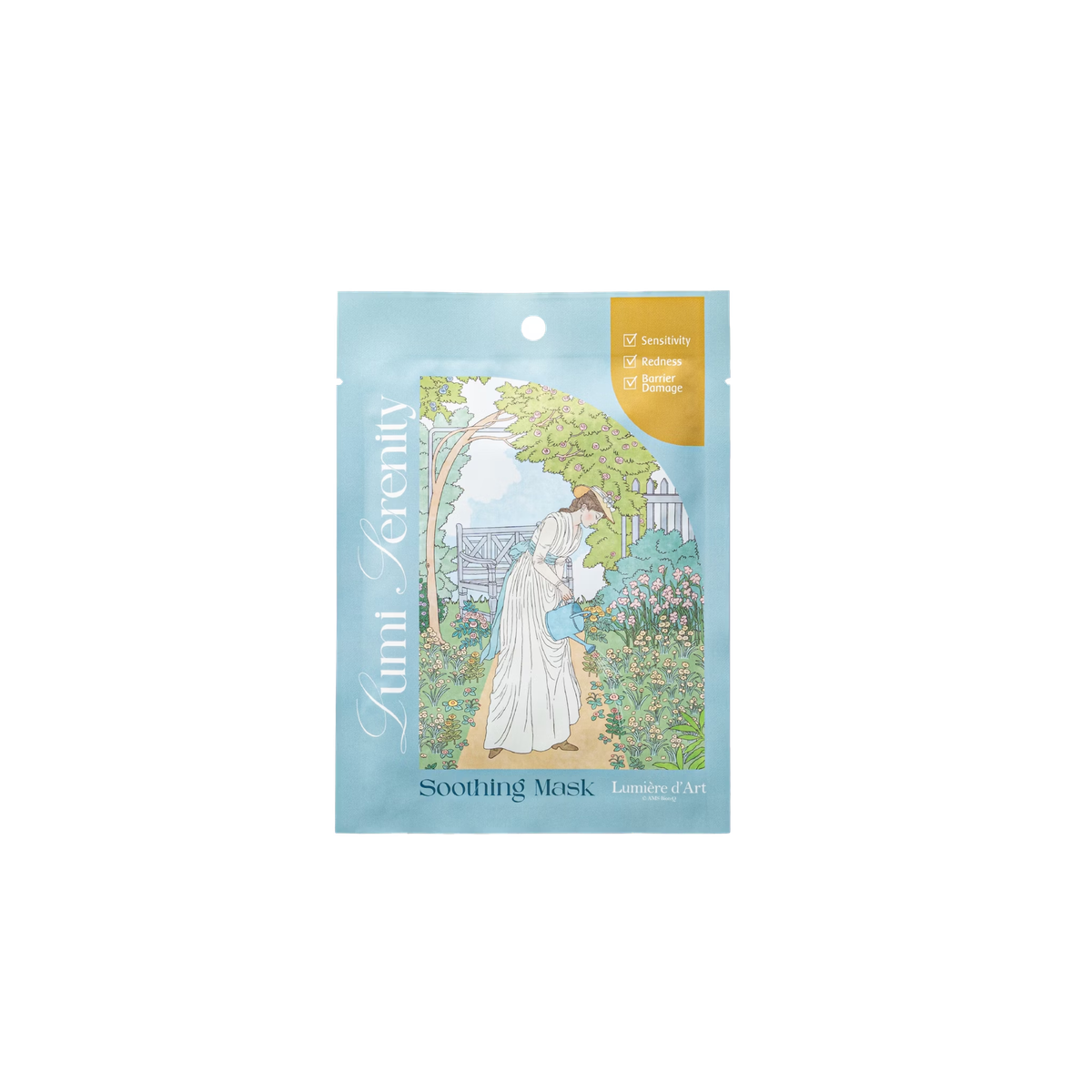 Lumière d’Art 藝遇肌光 柔光修護面膜 4片裝 產品圖片 4